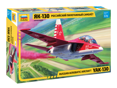 Zvezda 1/72 Yak-130 Trainer Z7316