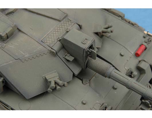 Trumpeter 1/35 British Challenger 2 Enhanced Armour Trumpeter PKTM01522 - Image 5