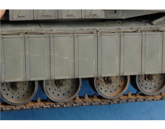 Trumpeter 1/35 British Challenger 2 Enhanced Armour Trumpeter PKTM01522 - Image 3