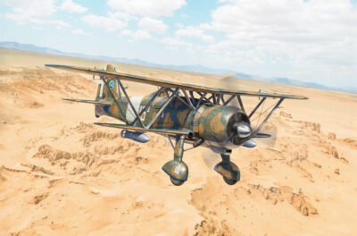 Italeri FIAT CR.42 Falco Assault/Night Fighter 1:48 2842