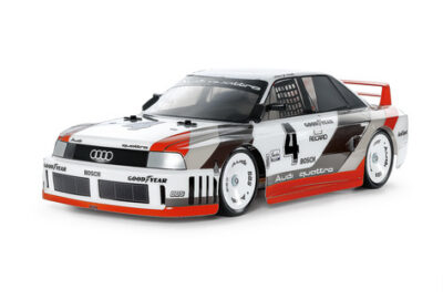 Tamiya Audi 90 Quattro Racing with Painted Body (TT-02) 47511
