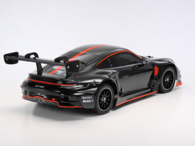 Tamiya Porsche 911 GT3 R (992) with Black Painted Body (TT-02) 47512