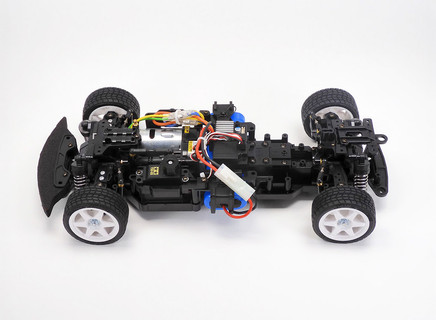 Tamiya Peugeot 306 Maxi with Blue Painted Body (BT-01) 47513