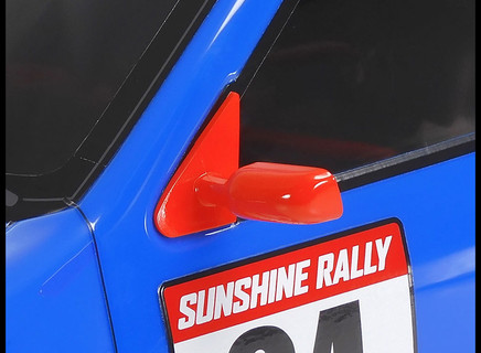 Tamiya Peugeot 306 Maxi with Blue Painted Body (BT-01) 47513