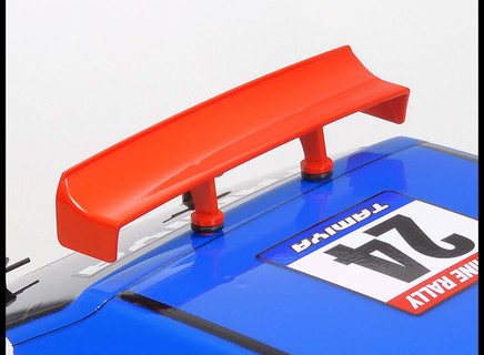 Tamiya Peugeot 306 Maxi with Blue Painted Body (BT-01) 47513