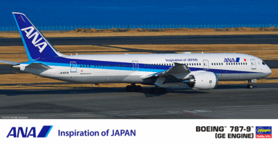 Hasegawa 1/200  ANA Boeing B787-9 (GE Engine)  HLT10849