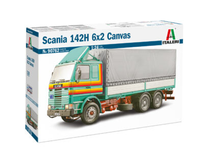Italeri Scania 142H 6x2 Canvas 1/24 90762