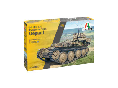 Italeri Sd. Kfz. 140 Flakpanzer 38(t) Gepard 1:35 96461
