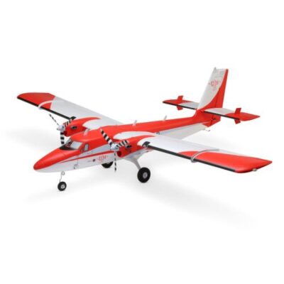 E-Flite DHC-6 Twin Otter 1.4m BNF Basic with AS3X+ and SAFE Select A-EFL32050CF
