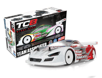 Team Associated TC8 Steel Spec Team Kit AS30142