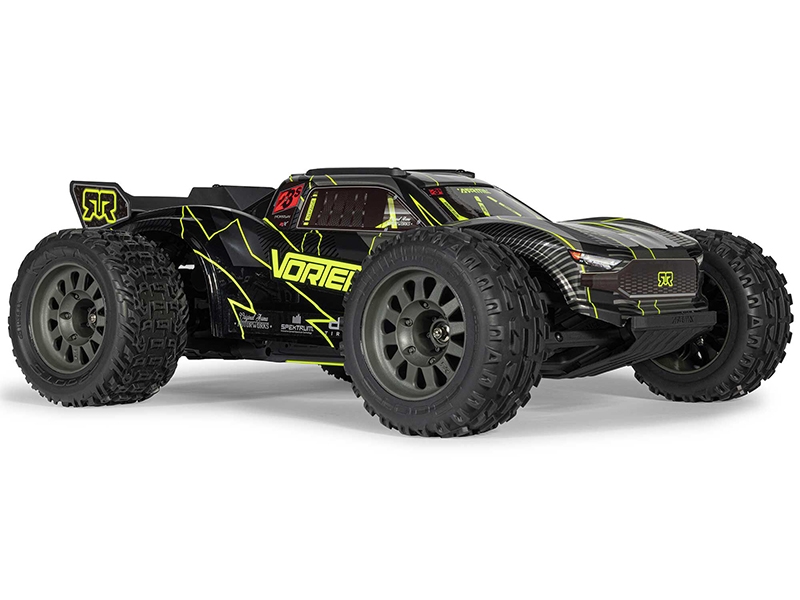 Arrma VORTEKS 223S DSC 2WD RTR Brushless Stadium Truck1/10 Yellow C-ARA3505T1