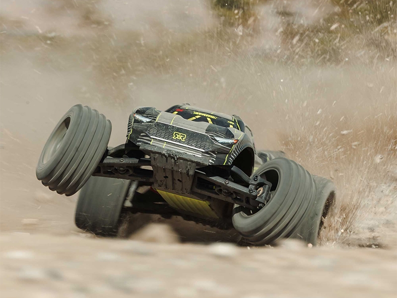 Arrma VORTEKS 223S DSC 2WD RTR Brushless Stadium Truck1/10 Yellow C-ARA3505T1