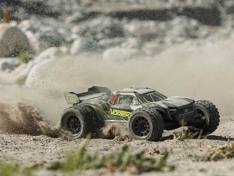 Arrma VORTEKS 223S DSC 2WD RTR Brushless Stadium Truck1/10 Yellow C-ARA3505T1