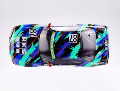 CARISMA M48S HKS SKYLINE BNR32 GR.A 1/8 BRUSHLESS RTR CA91368