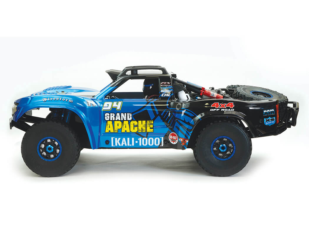 FTX Grand Apache 1/7 Brushless 8S Trophy Truck Blue FTX5489BL