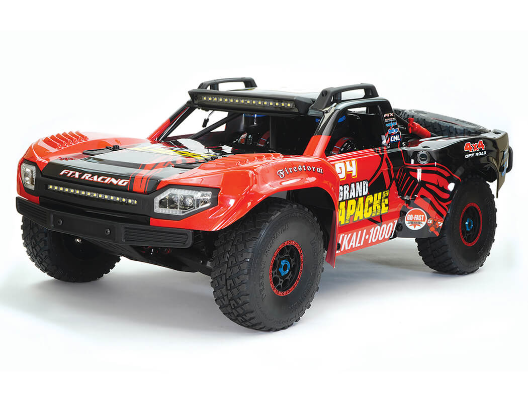 FTX GRAND APACHE 1/7 BRUSHLESS 8S TROPHY TRUCK - RED FTX5489R
