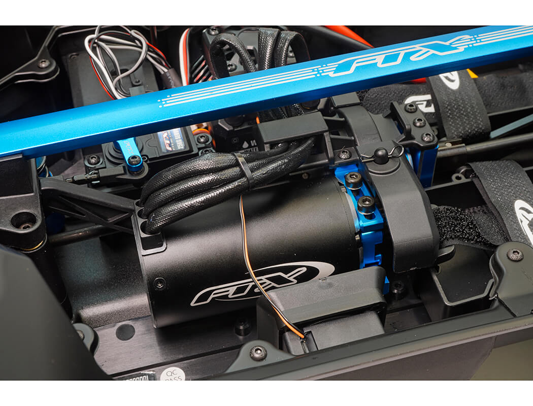 FTX GRAND APACHE 1/7 BRUSHLESS 8S TROPHY TRUCK - RED FTX5489R