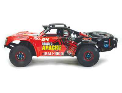 FTX GRAND APACHE 1/7 BRUSHLESS 8S TROPHY TRUCK - RED FTX5489R