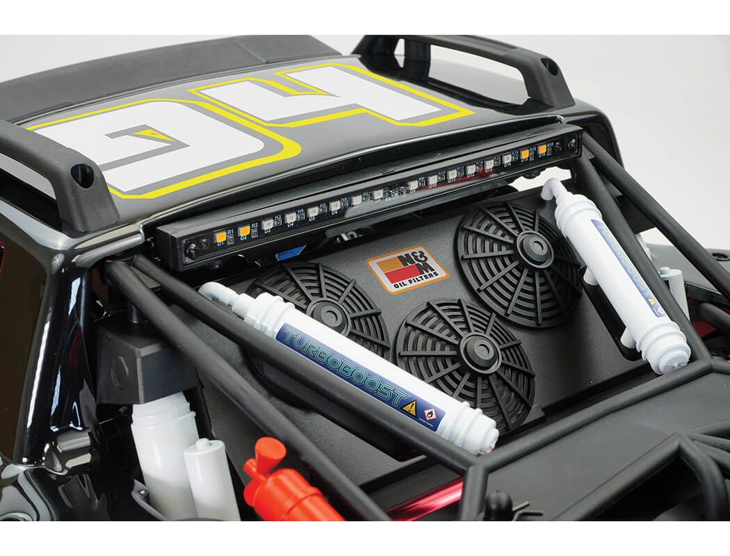 FTX GRAND APACHE 1/7 BRUSHLESS 8S TROPHY TRUCK - RED FTX5489R