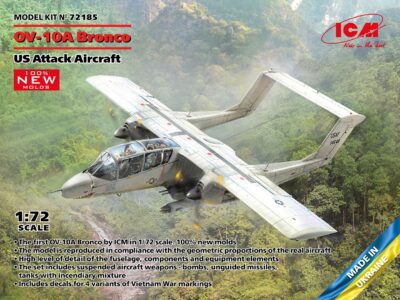 ICM 1/72 OV-10А Bronco, U.S. Attack Aircraft ICM72185