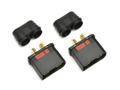Logic QS8-S Antipark Female Connector Set 2 pcs          O-FS-QS8/02F