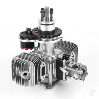 Stinger 70cc Petrol 2-Stroke Twin Cylinder Engine with Electric Start  RCGF70TES