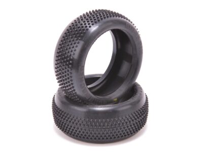 Schumacher Ridge Pin - 7R 1/8 Tyre - Yellow (pr) U6899