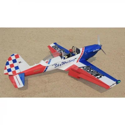 Seagull Super Chipmunk Ghostwriter 1.60-2.10 Nitro 26-35Cc Petrol 10-12S Electric 2.05M Span 81In Sea397