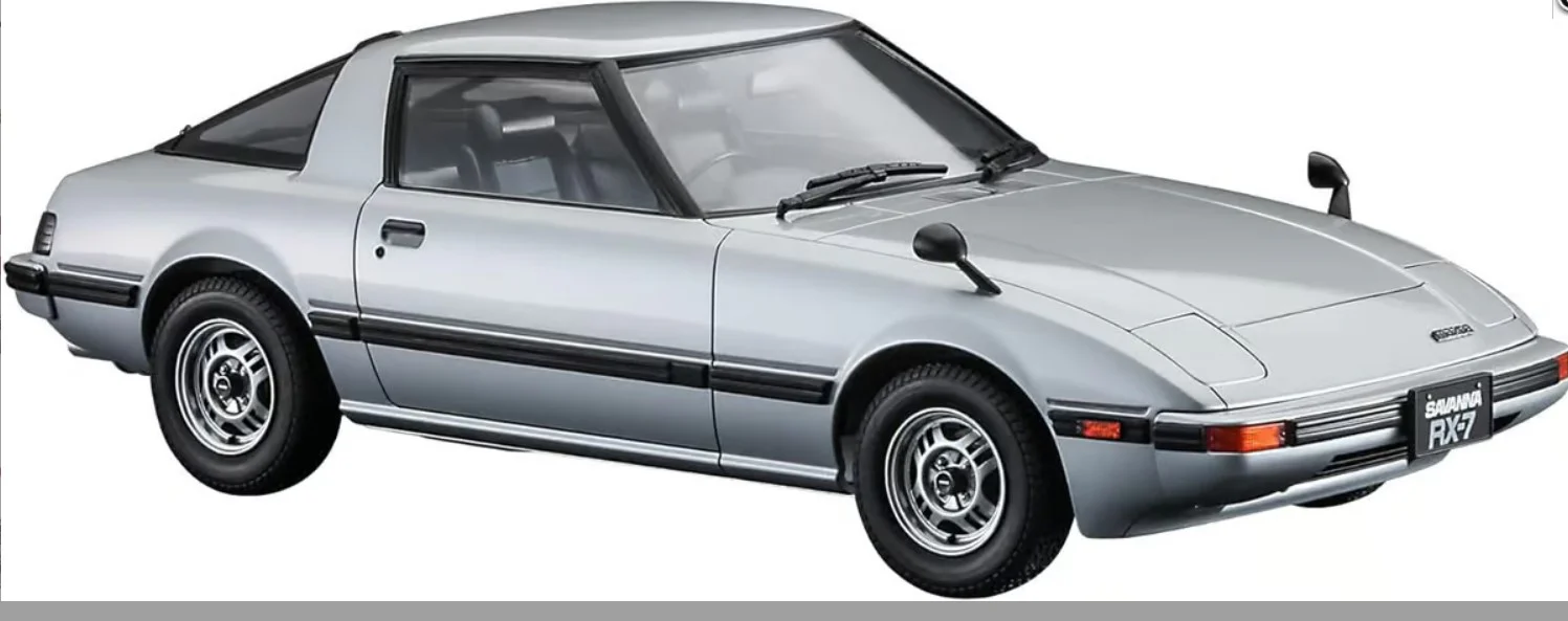 Hasegawa 1/24 1980 Mazda Savanna RX-7 GT Kit HA20635 - Image 2