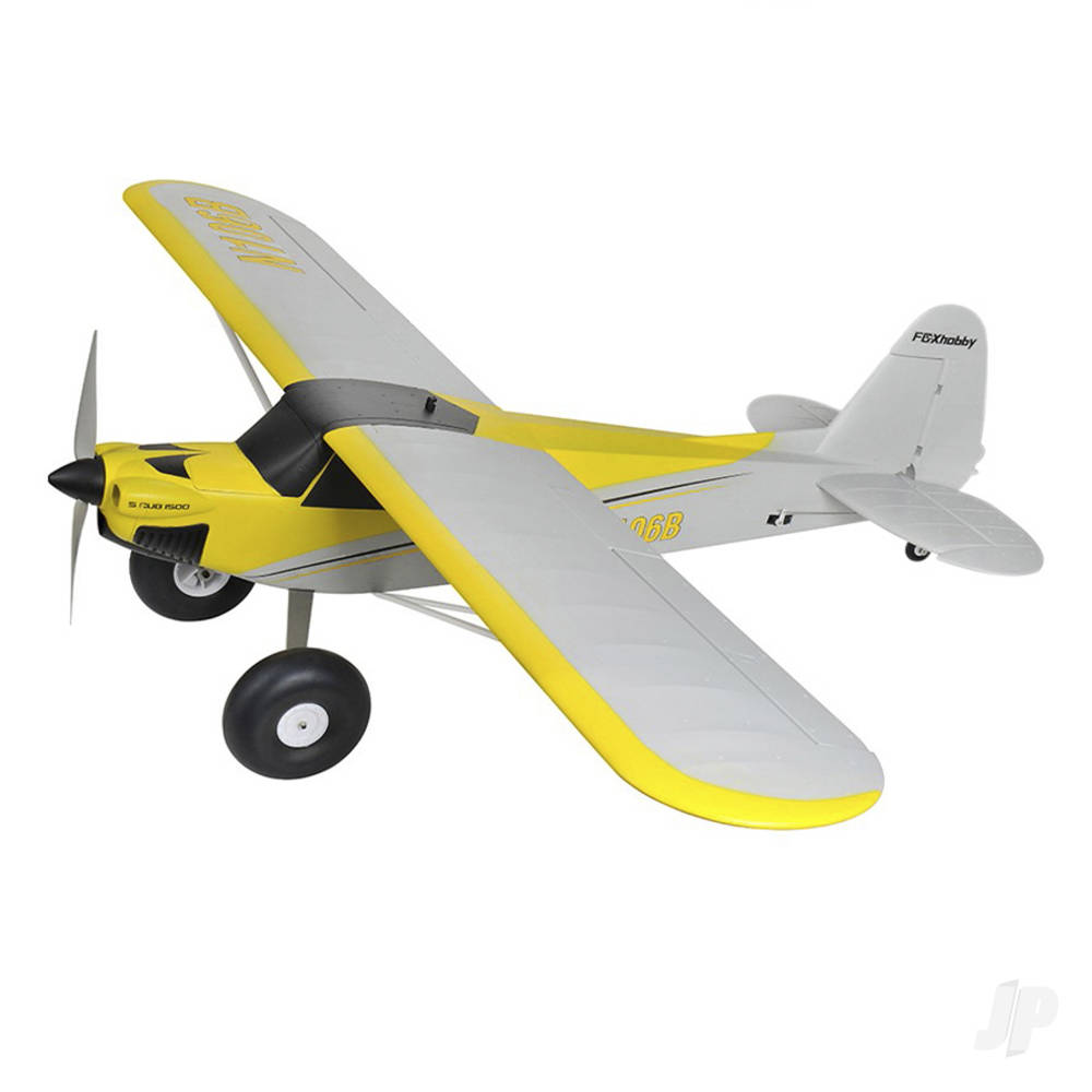 TOP RC S Cub PNP Yellow (1500mm) TOP126B - Image 2