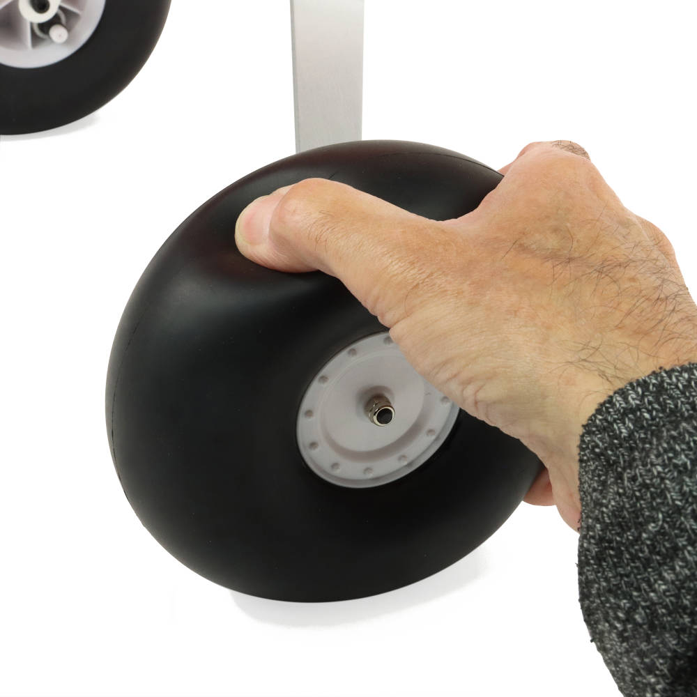 TOP RC S Cub PNP Yellow (1500mm) TOP126B - Image 5