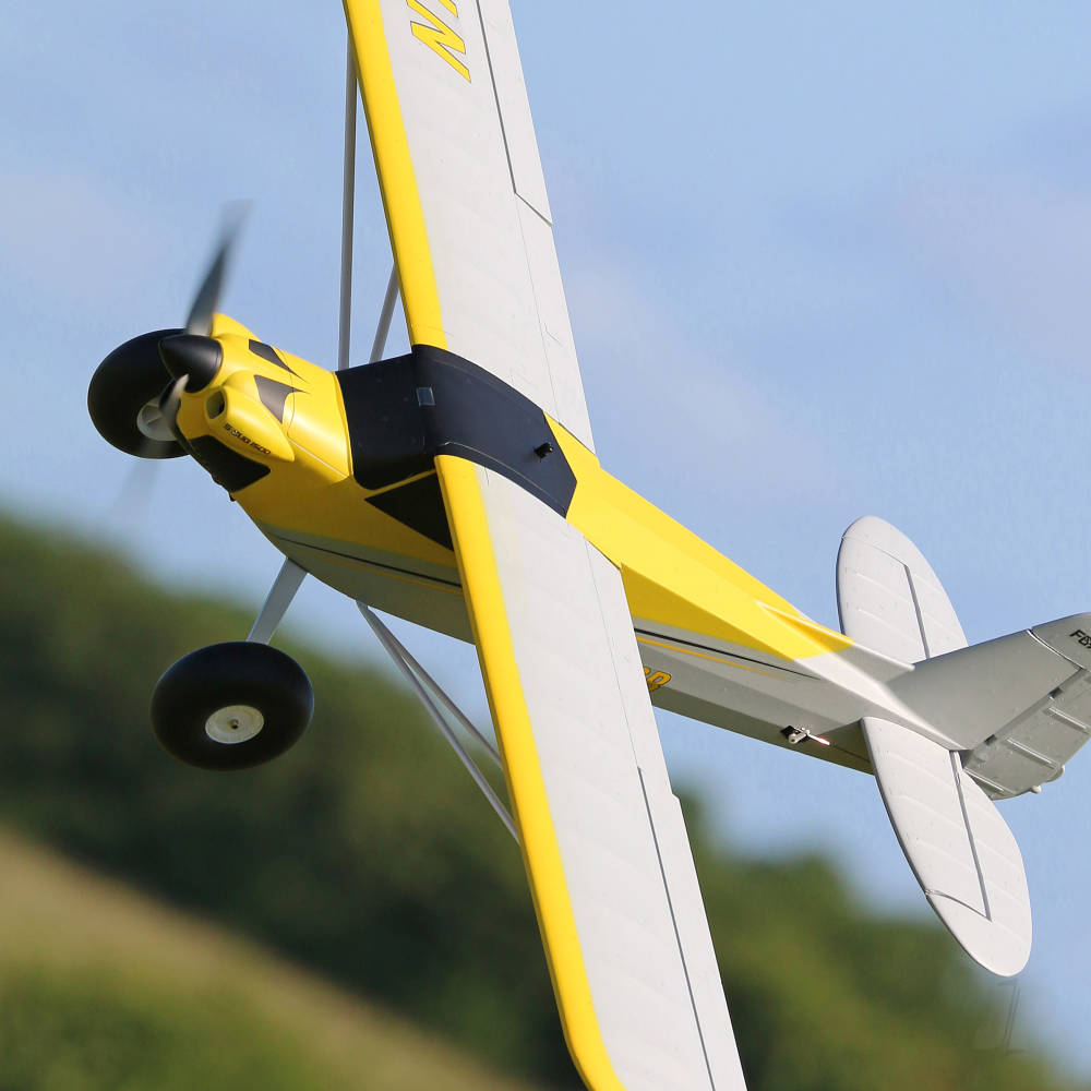 TOP RC S Cub PNP Yellow (1500mm) TOP126B - Image 7