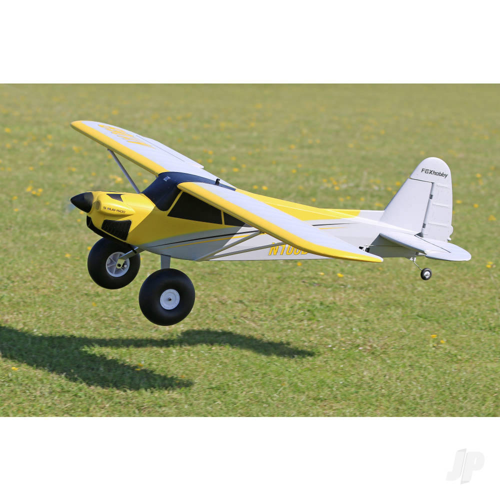 TOP RC S Cub PNP Yellow (1500mm) TOP126B - Image 9