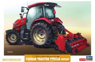 Hasegawa 1/35 Yanmar Tractor YT5113A with Rotary Cutter  HA66106