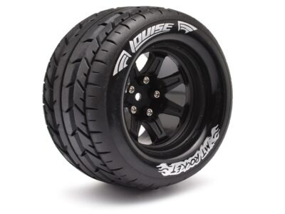 LOUISE RC MT-ROCKET 1/10 SOFT 14MM HEX BLACK ARRMA GRANITE L-T3201SBM