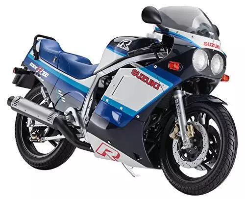 Hasegawa 1/12 Suzuki GSX-R750 GR71G Kit 1986 HBK7 - Image 5