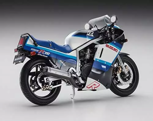 Hasegawa 1/12 Suzuki GSX-R750 GR71G Kit 1986 HBK7 - Image 4
