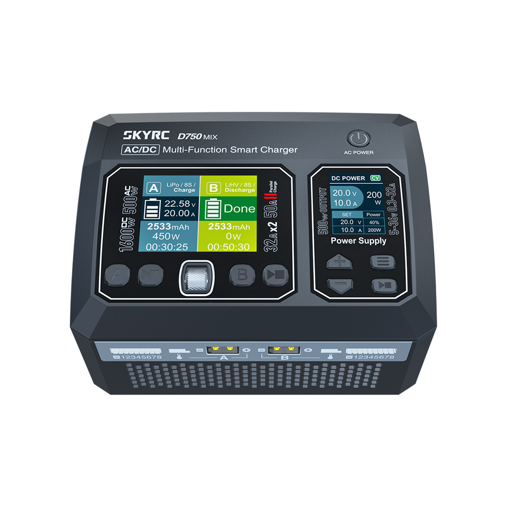 SkyRC D750 MIX AC/DC Charger SK-100201