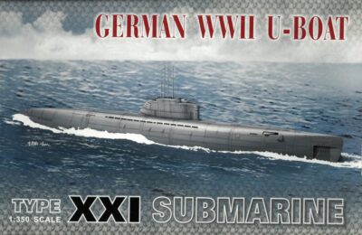 AFV Club 1:350 German Navy Type XXI U-Boat      PKSE73501