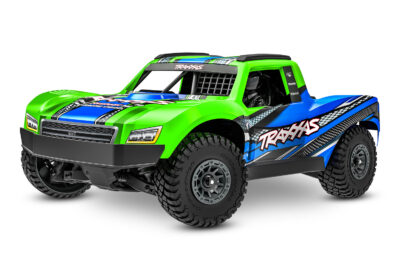 Mini Slash BL-2S 4X4 RTR Short Course Truck, Green TRX108164-1-GRN