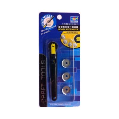 Trumpeter Rivet Maker (4 assorted blades) TM09910