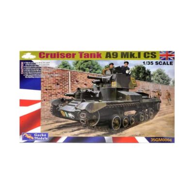 Gecko Models 1/35 Cruiser Tank A9 Mk.I CS 35MG0004