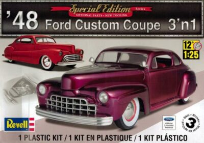 Revell 1/25 48 Ford Custom Coupe 3 'n 1 Special Edition RV85-4253