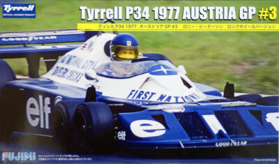 Fujimi 1/20 F1 Tyrrell P34 1977 Australia GP #3 w/Etching Parts Scale Kit GP48