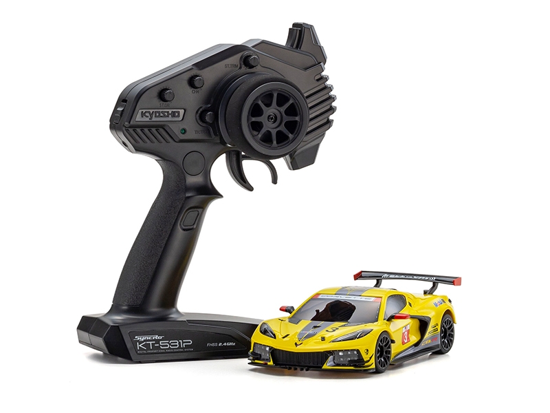 Kyosho Mini-Z MR03 RWD Mercedes AMG GT3 24h Nurburgring No4 2018 (W-MM/KT531P) K.32355YBK - Image 4