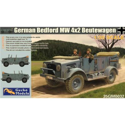 Gecko Models 1/35 German Bedford MW 4×2 Beutewagen 35GM0032