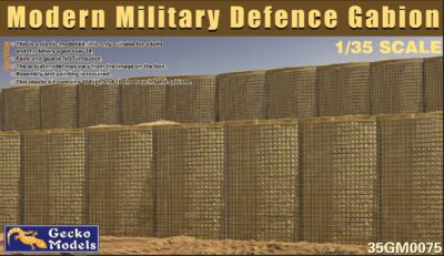 GECKO MODELS 1/35 Modern Military Sand Gabion 35GM0075