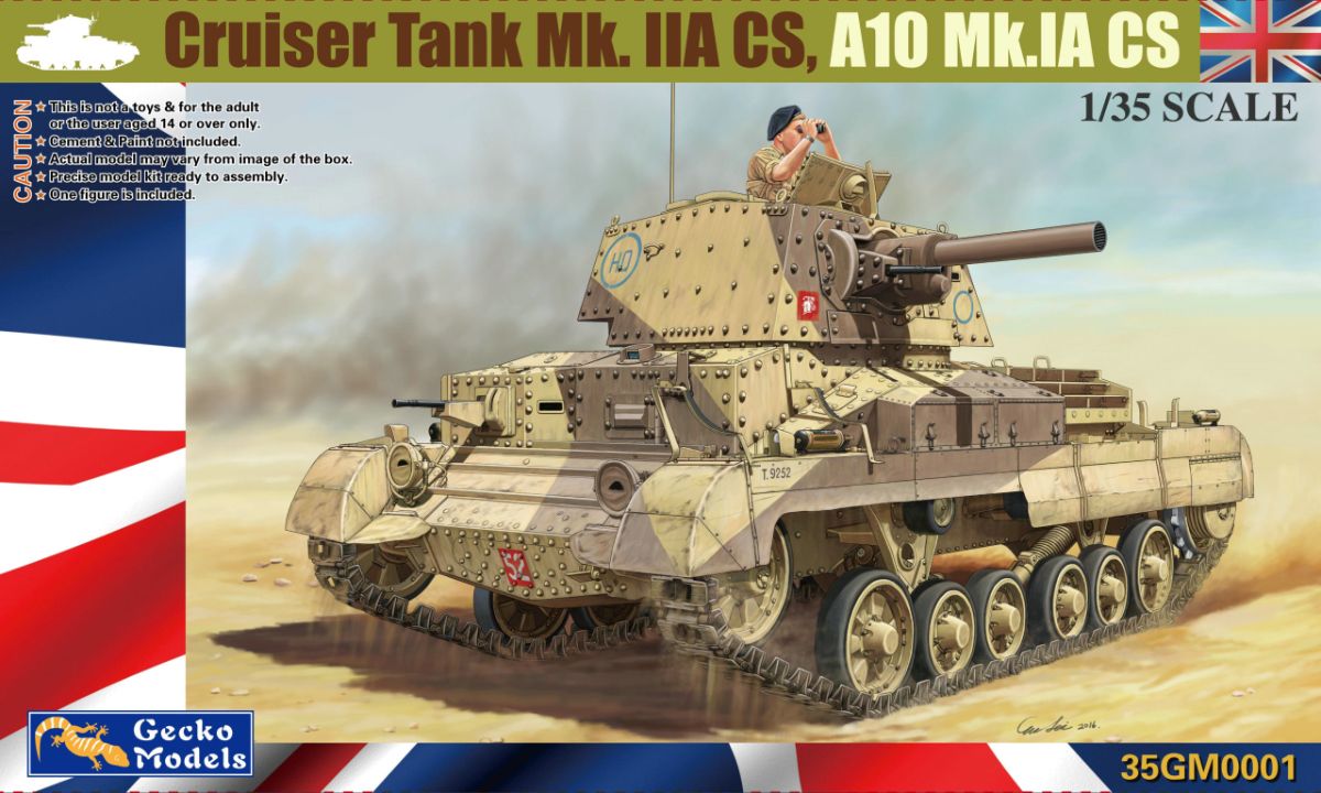 Gecko Models 1/35 Cruiser Tank A10 Mk.IA 35GM0002 - Image 4