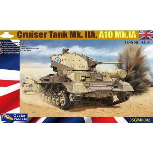 Gecko Models 1/35 Cruiser Tank A10 Mk.IA 35GM0002