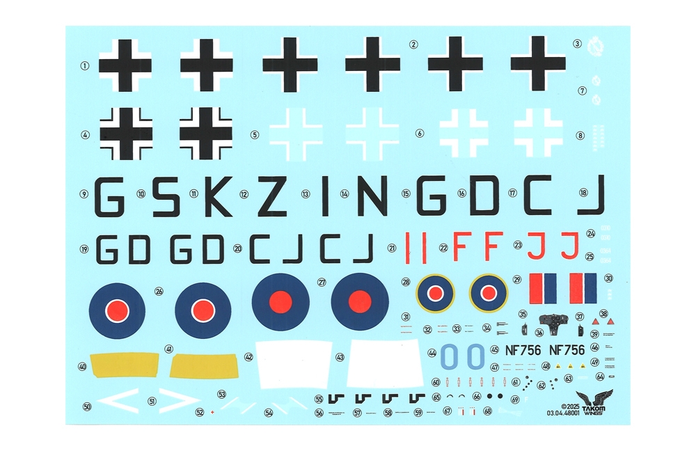 Takom 1/48 German Air Force Henschel Hs 129 B-2 Ground Attack Aircraft PKTAK48001 - Image 4